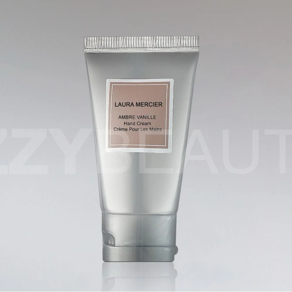 Laura Mercier Silver and Brown Hand Cream 1 Oz